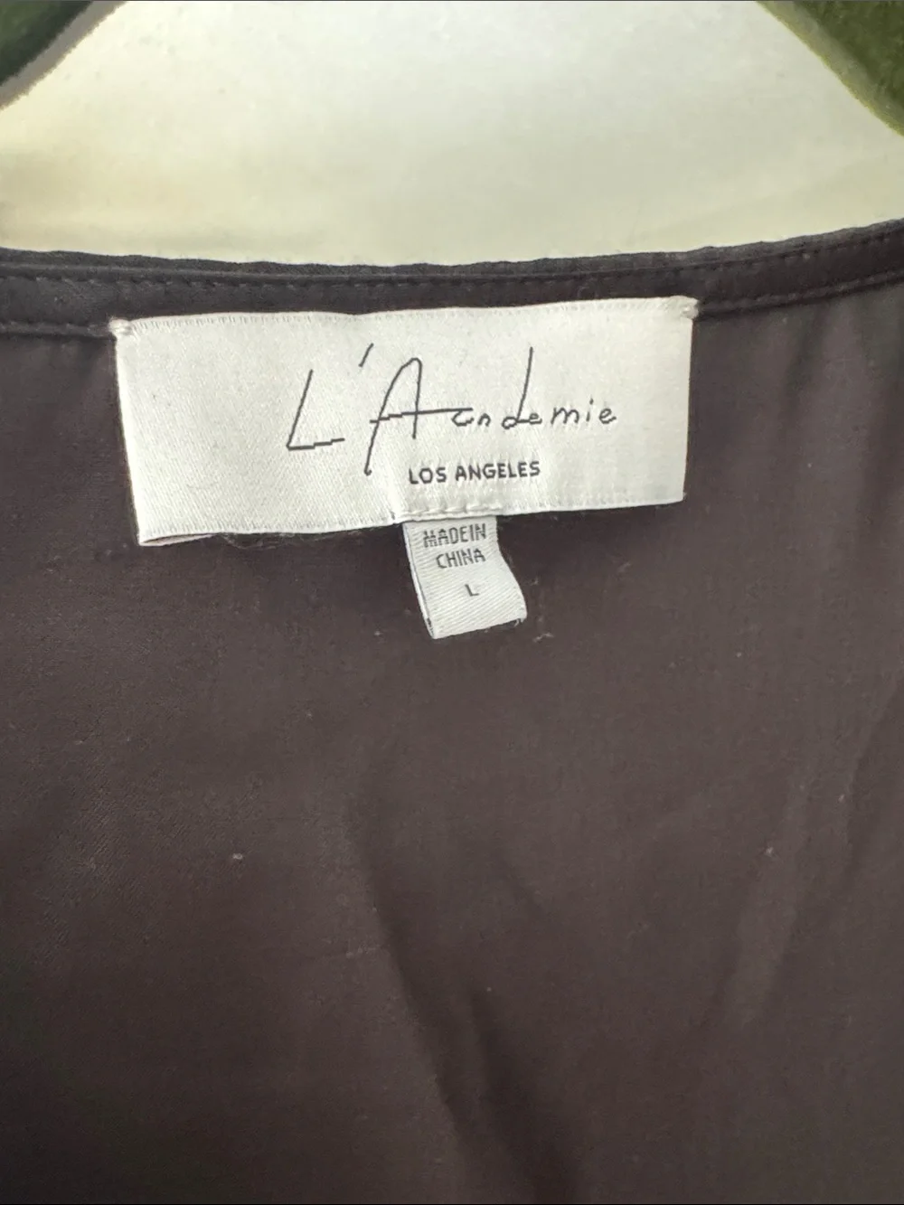 LAcademie elegant black