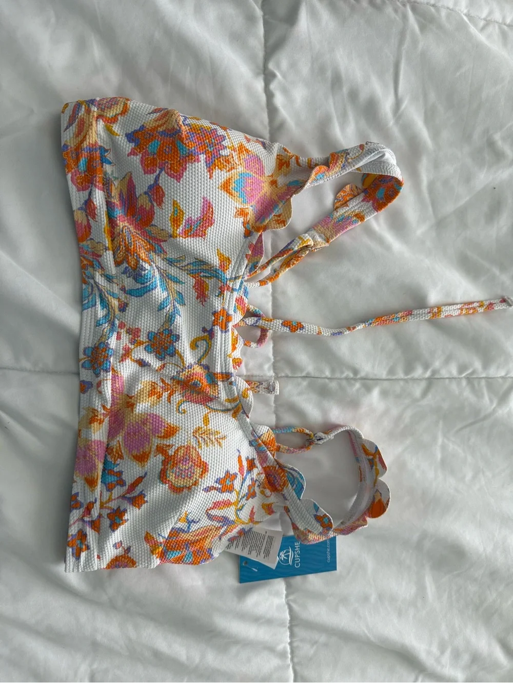 Shade & Shore cream bikini