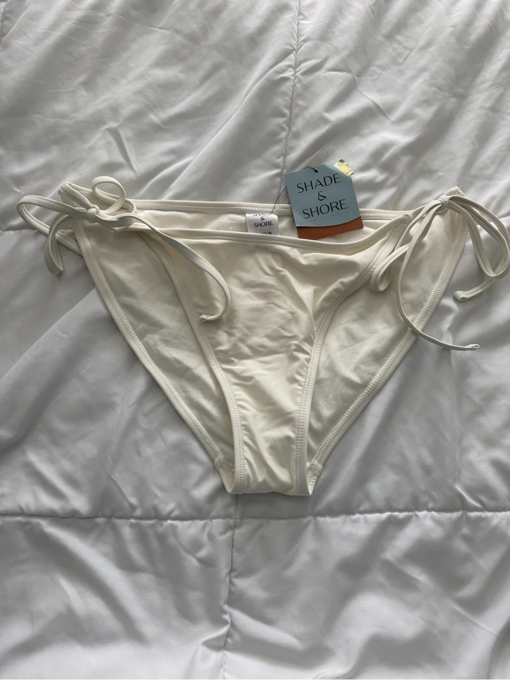 Shade & Shore cream bikini