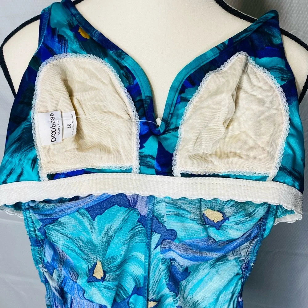 VINTAGE DEXVEESE ONE PIECE SWIMSUIT