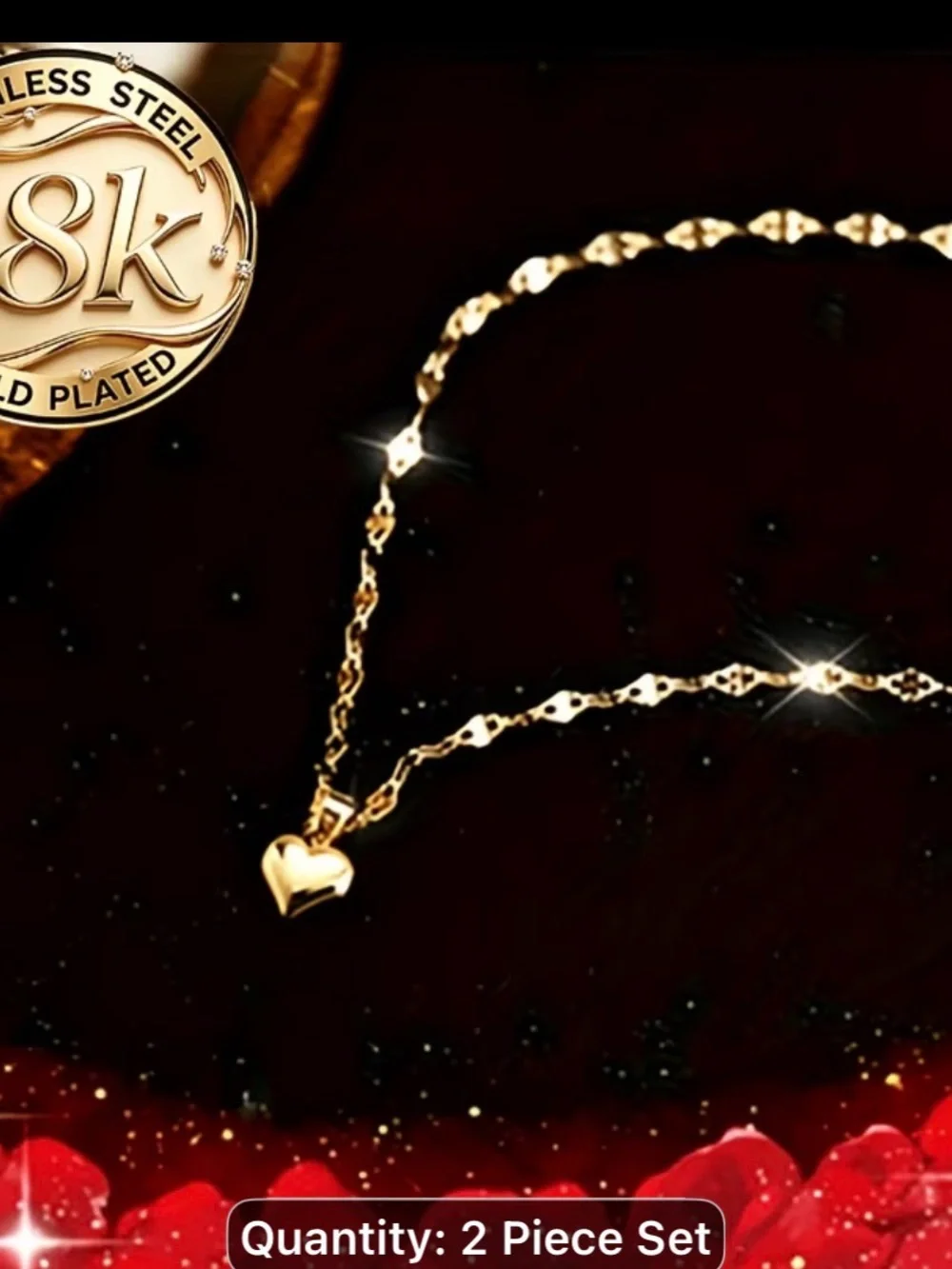N/A 2pcs elegant