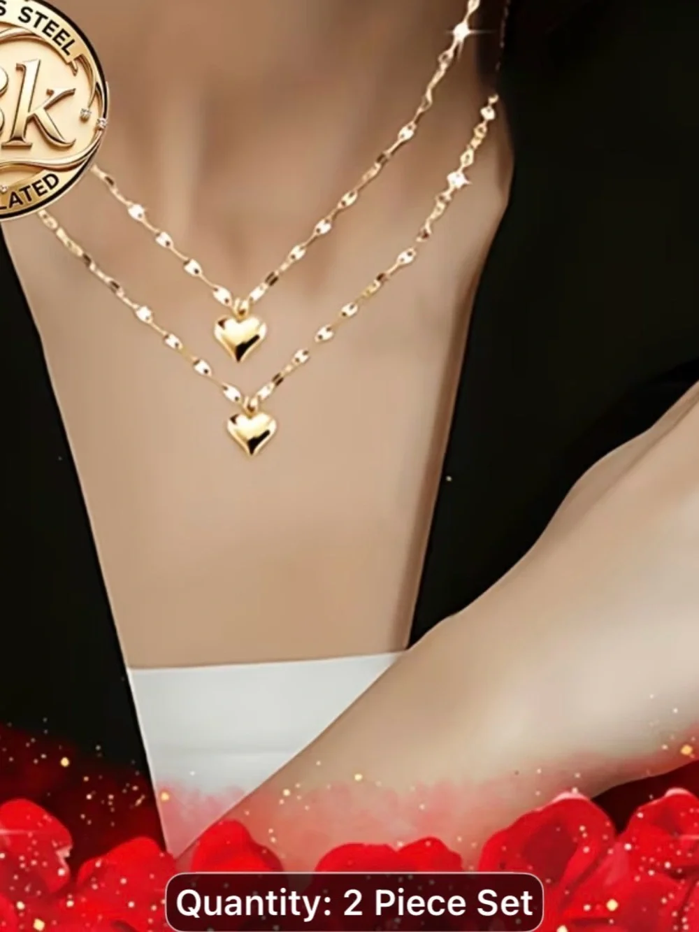 N/A 2pcs elegant