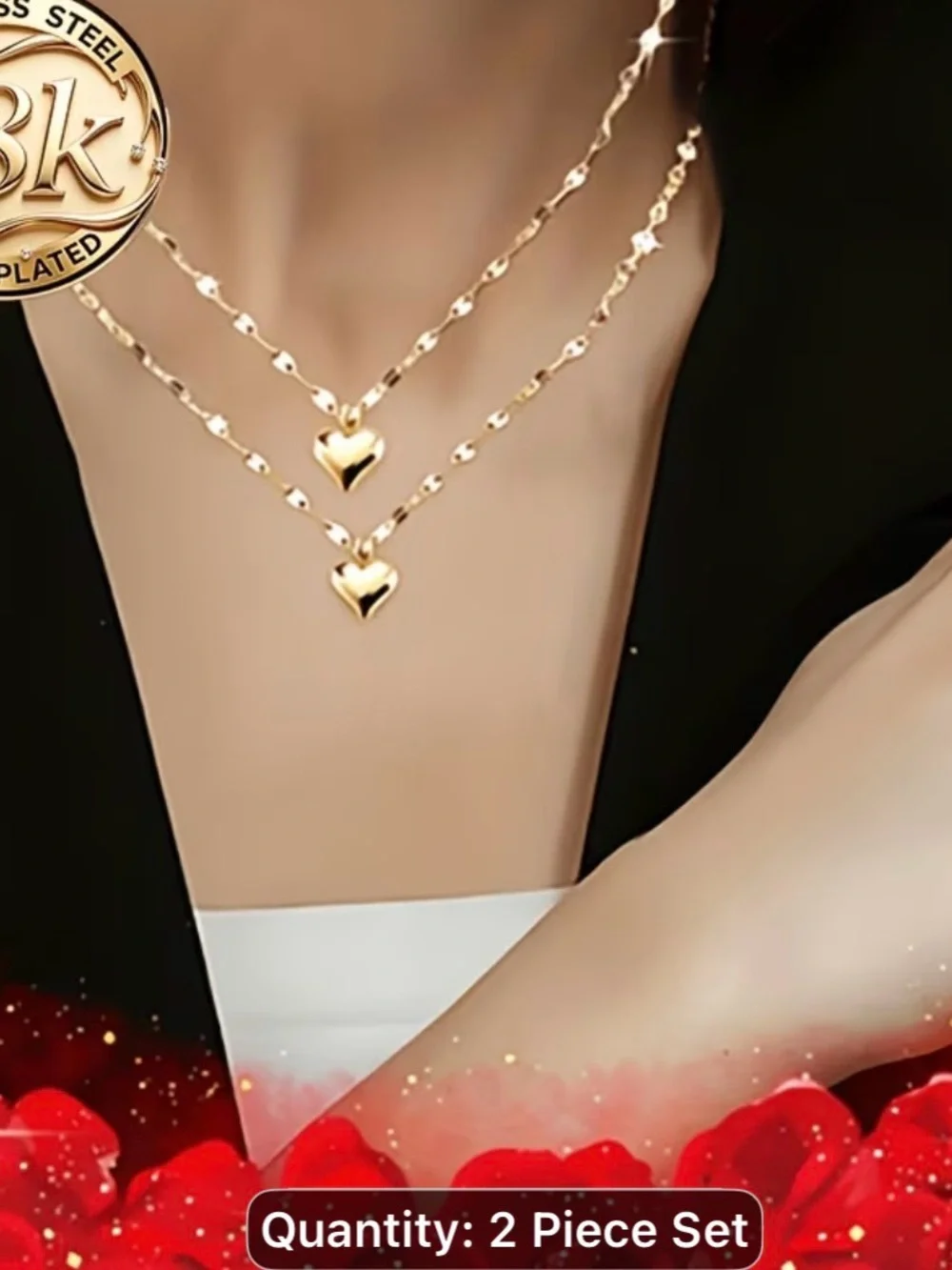 N/A 2pcs elegant