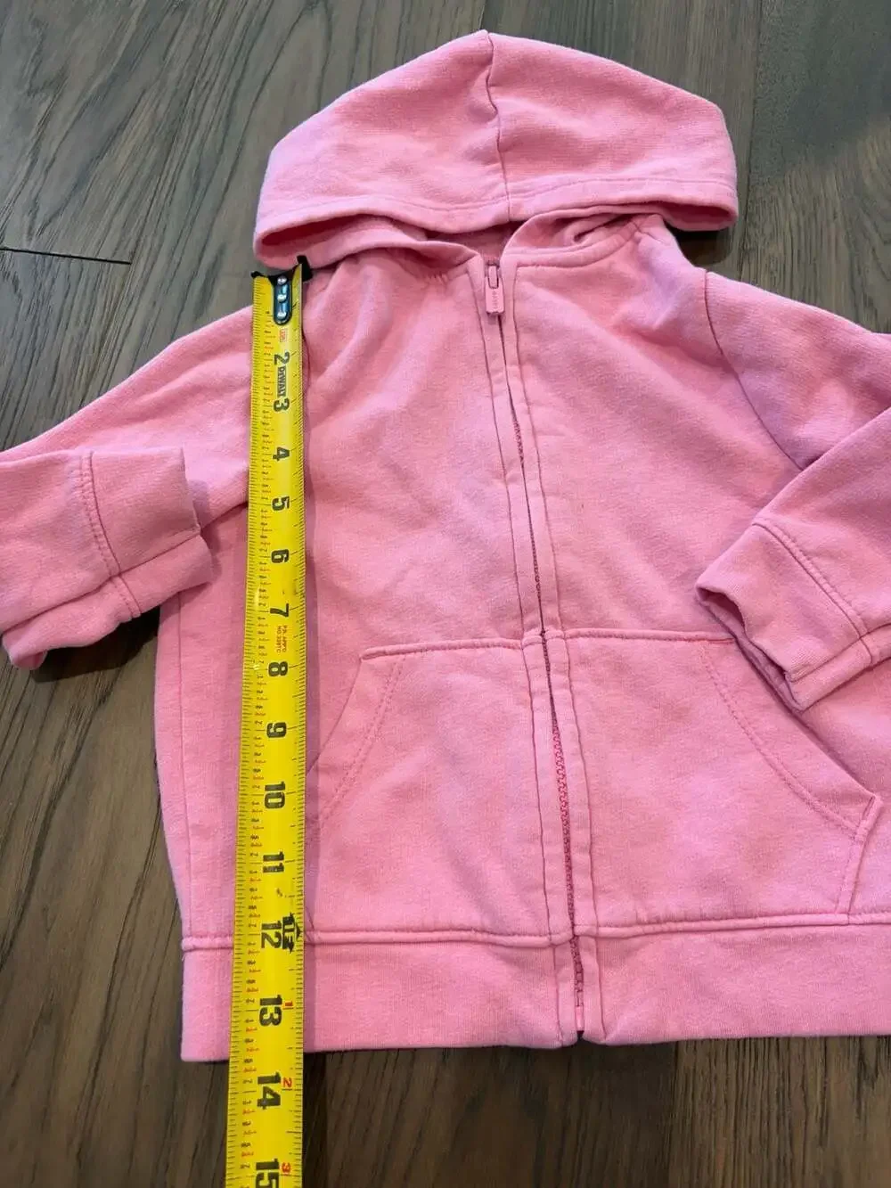 Old Navy Full-Zip Hooded Sweatshirt Pink