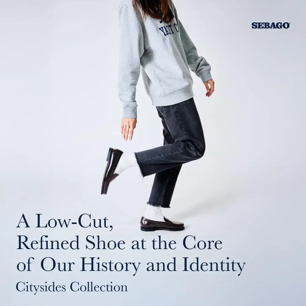 Sebago rubber 👟✨