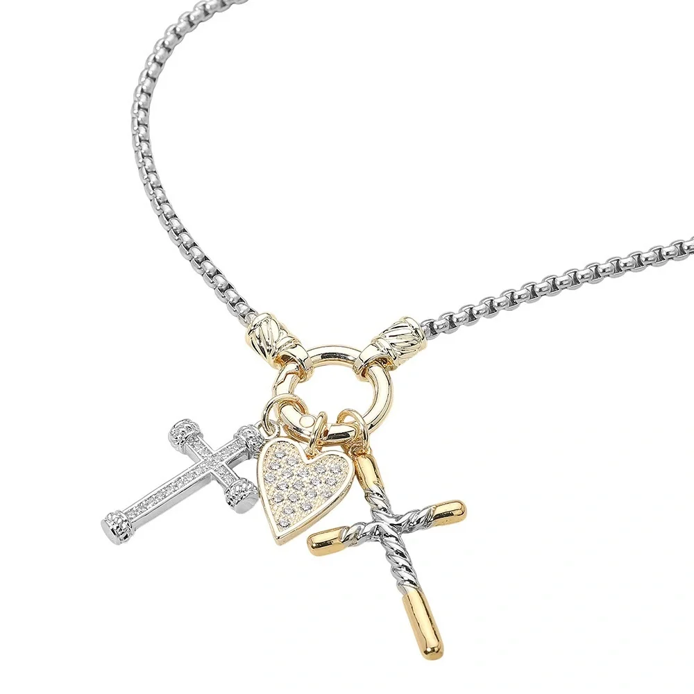 N/A details necklace