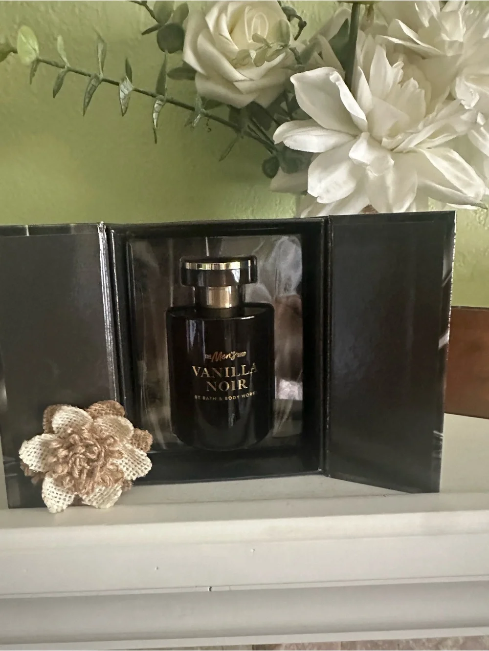 NEW BBW MENS VANILLA NOIR COLOGNE