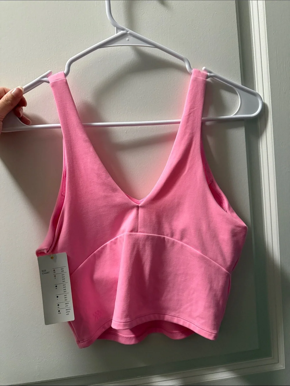 all in motion sleeveless neck
