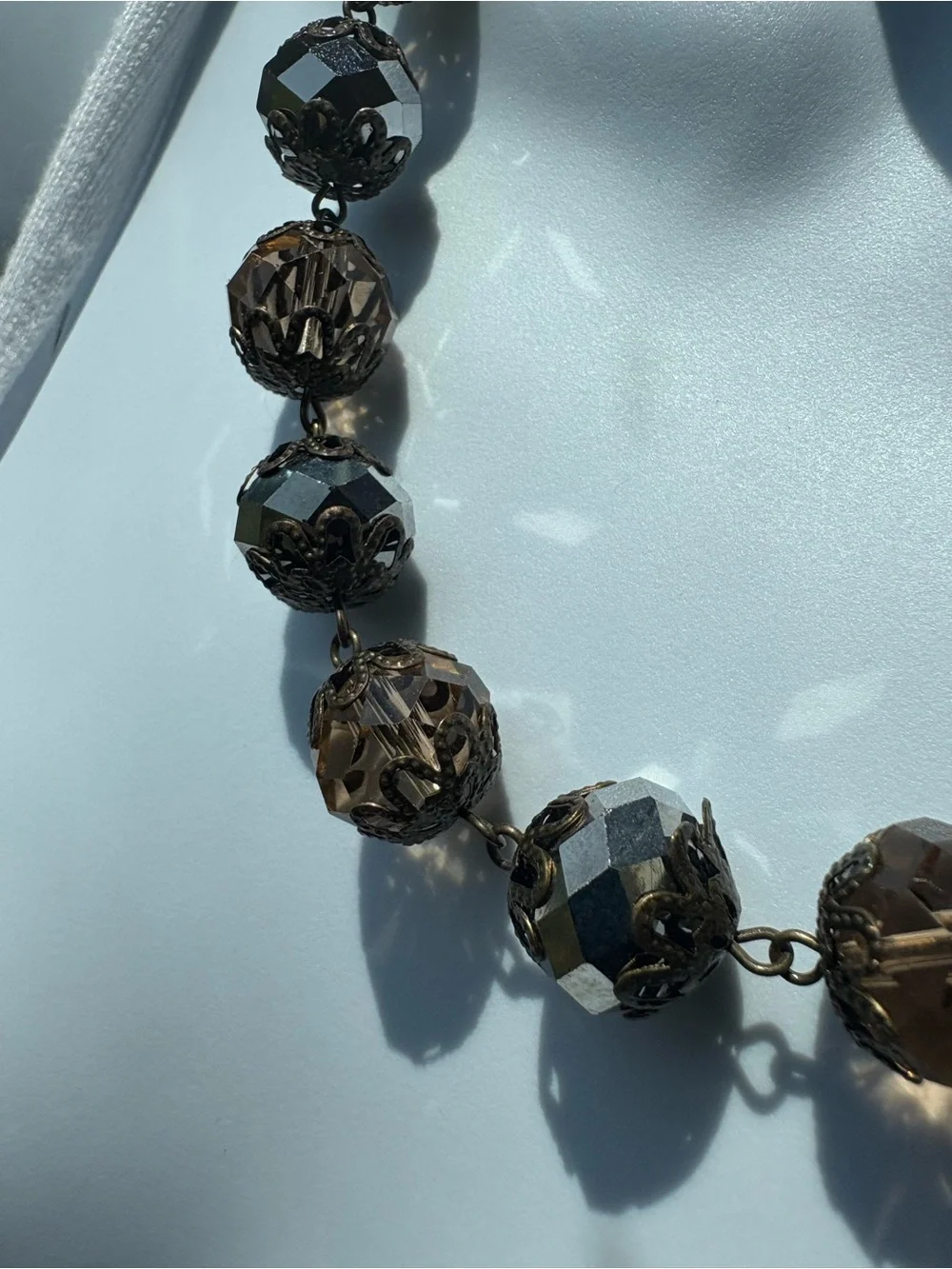 Vendome antique adjustable crystal