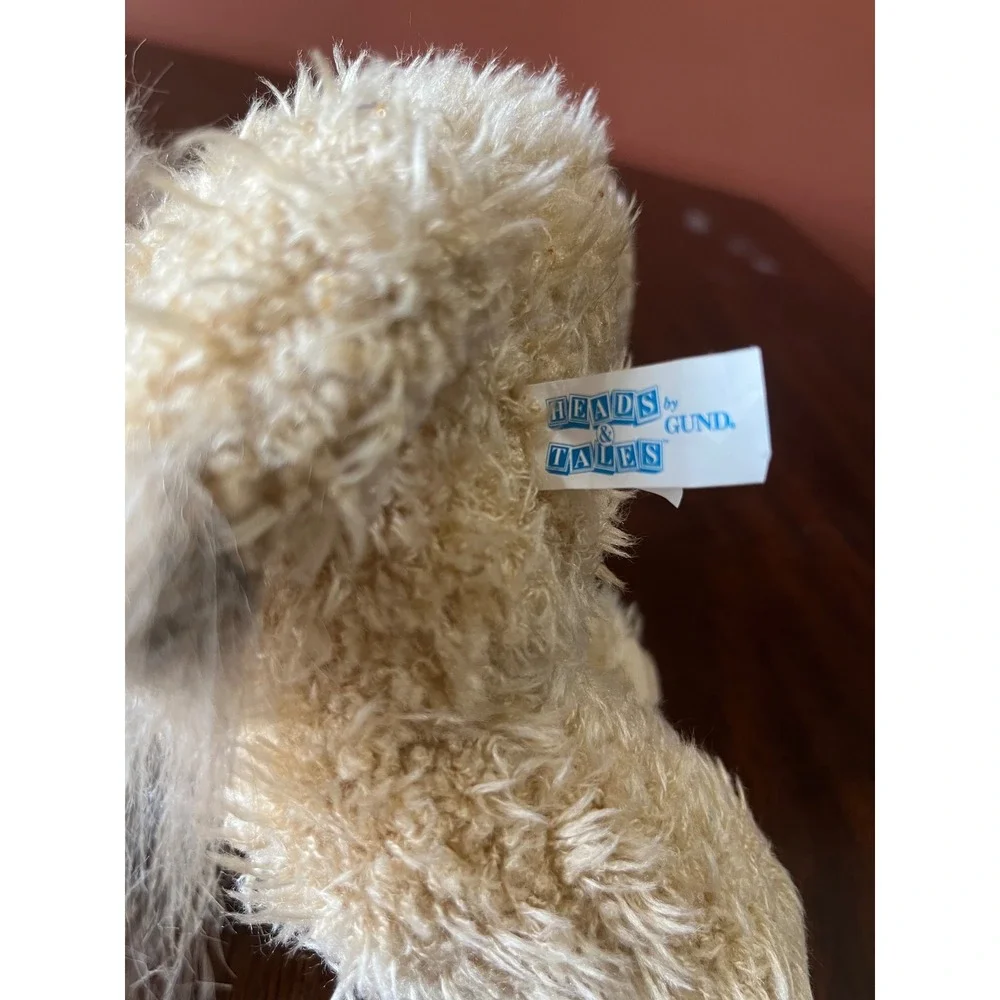 Gund Heads and Tales Lion Plush Stuffed Animal Tan Shaggy Mane 11M70