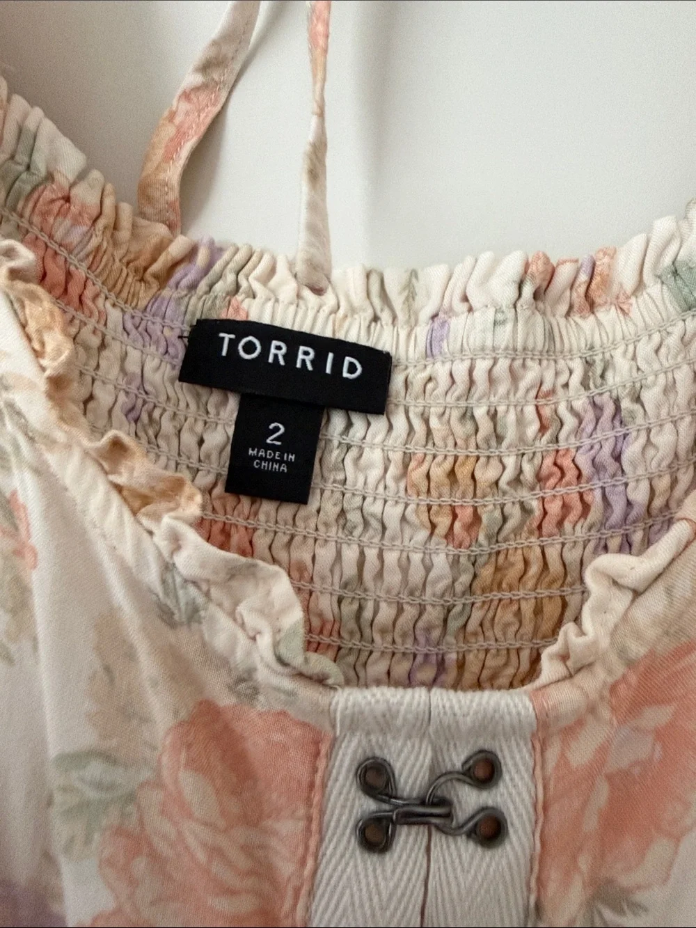 torrid lightweight sleeveless