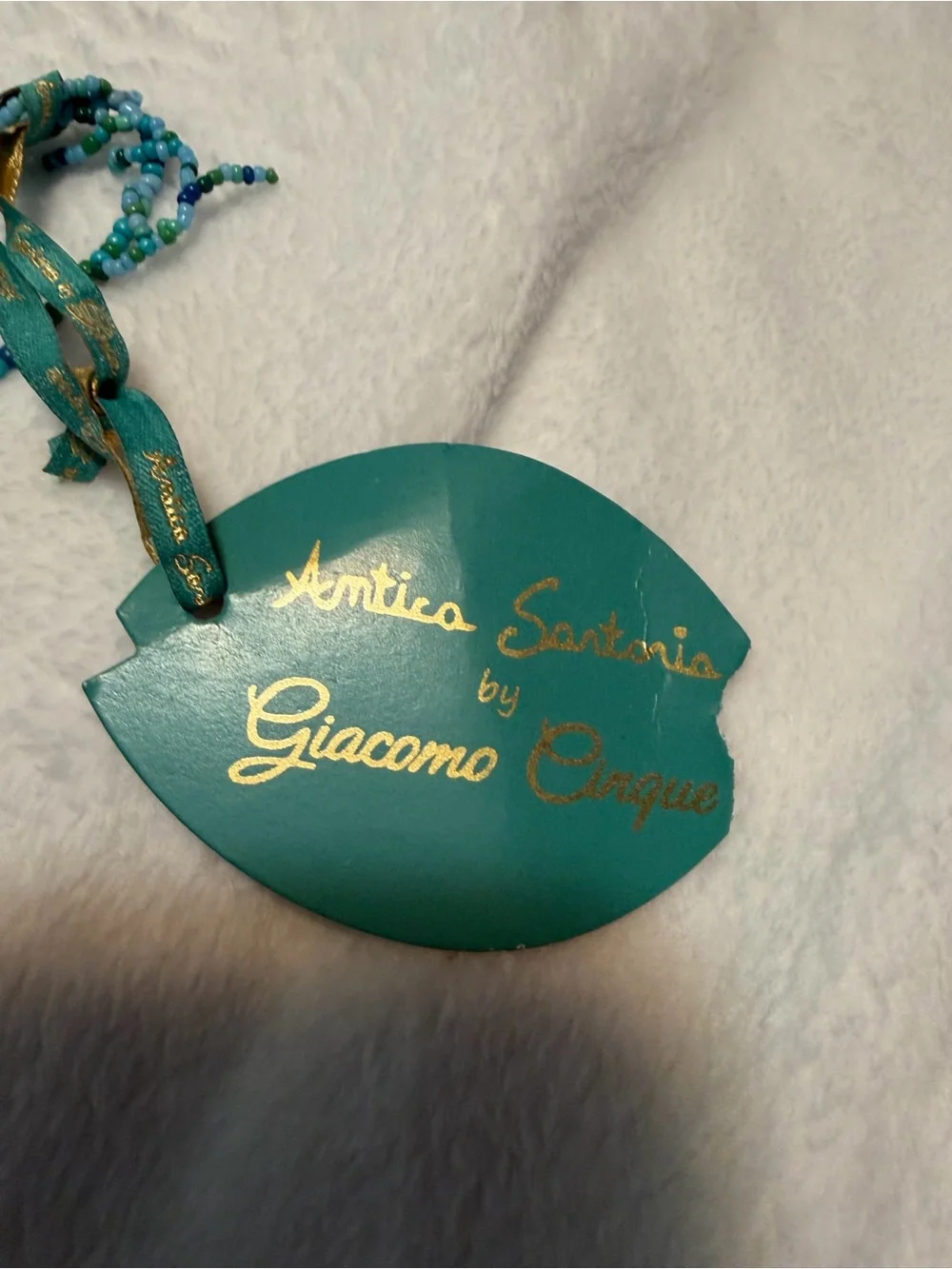 N/A delicate aqua