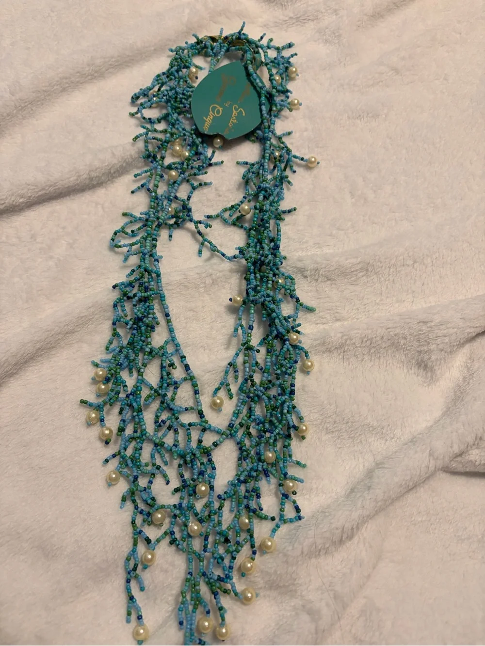 N/A delicate aqua