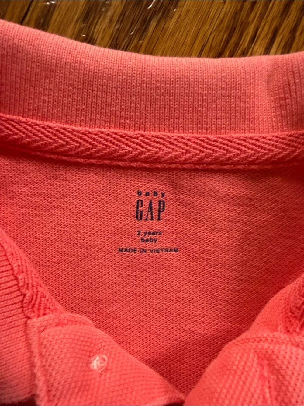 Bundle of 2T collared shirts GAP and Old Navy