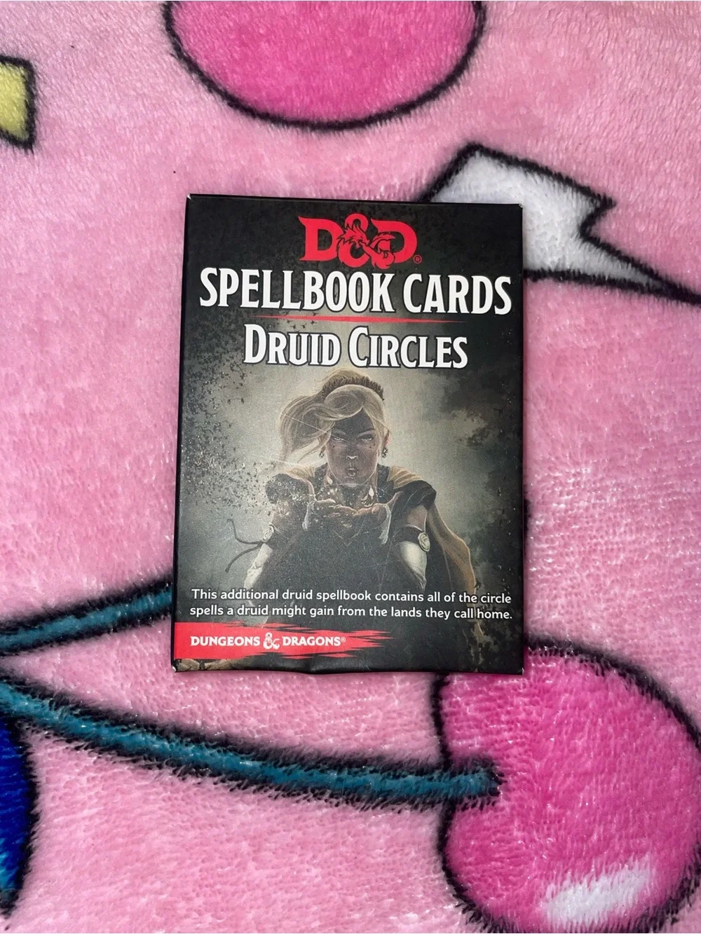 Dungeons & Dragons Spellbook Cards: Druid Circles