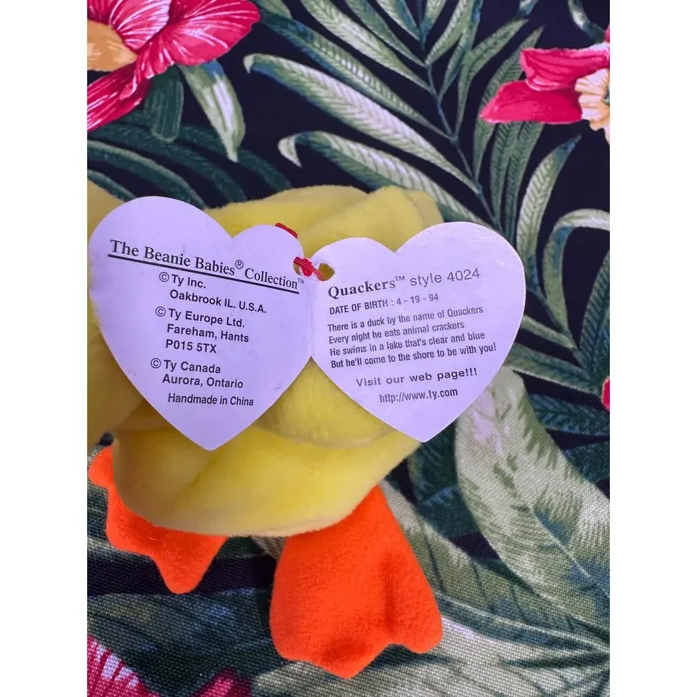 Beanie Babies vintage 1994