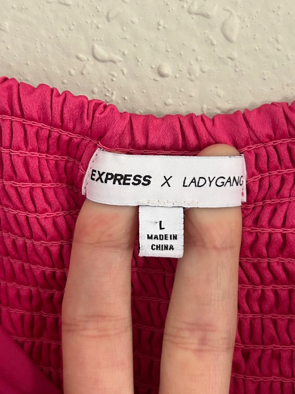 Express crop back