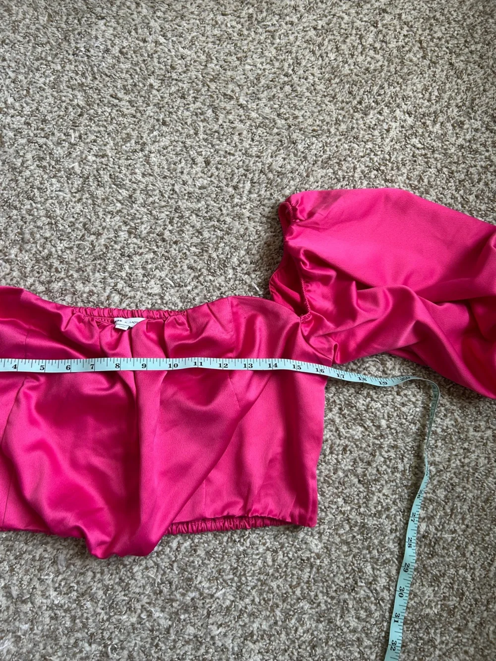 Express fuchsia secure off
