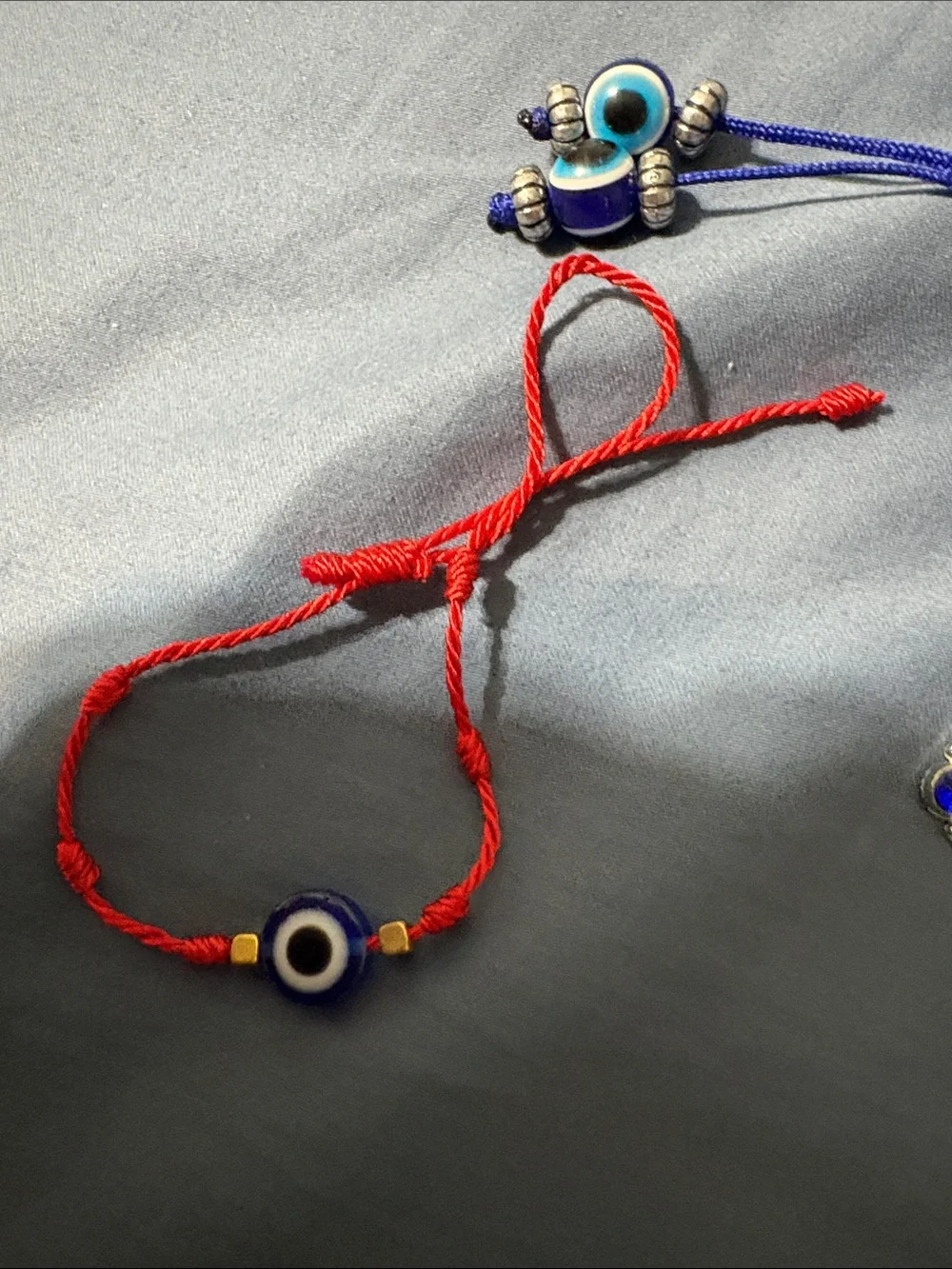 Unknown blue red