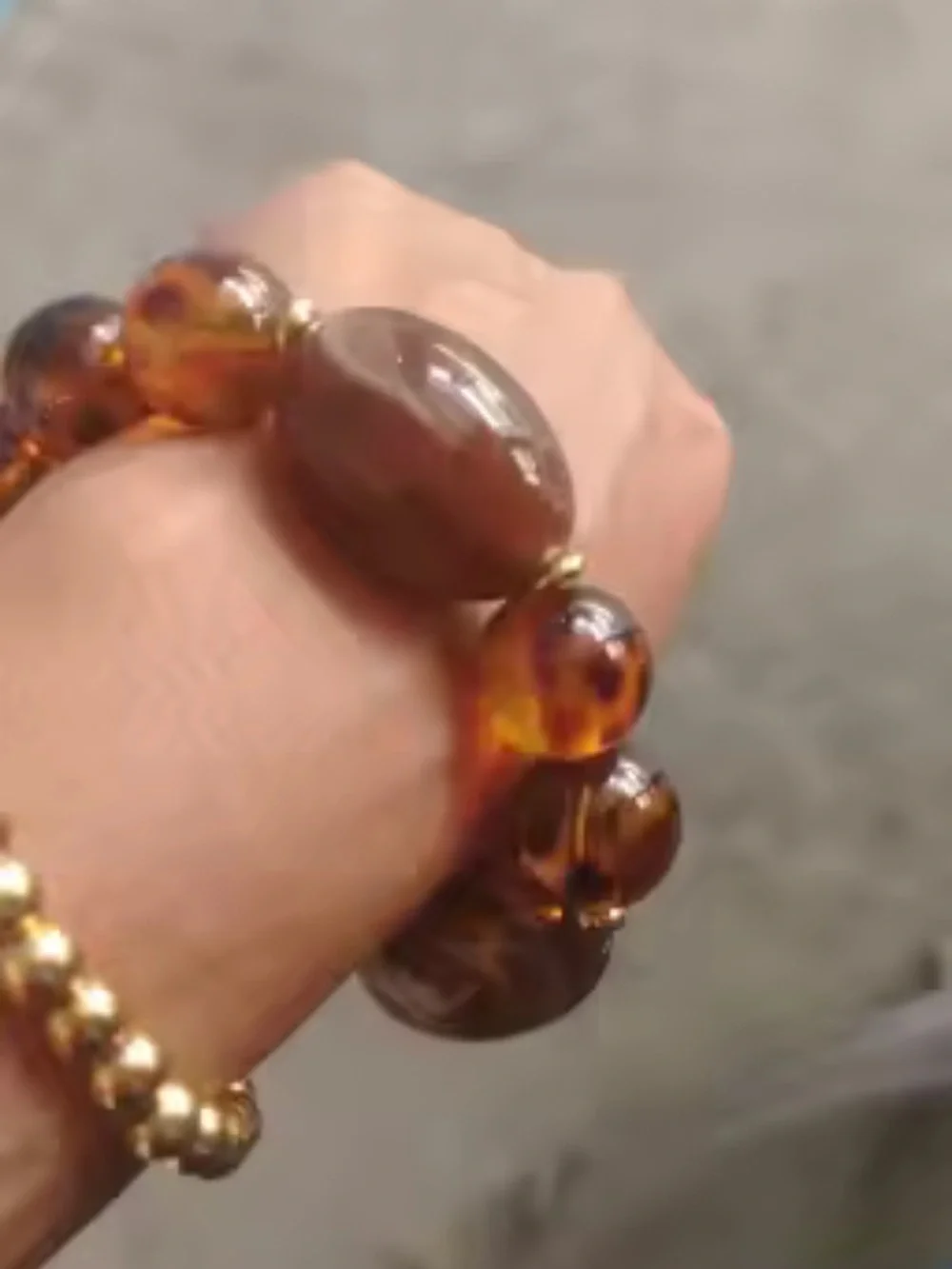 Anthropologie elegant amber