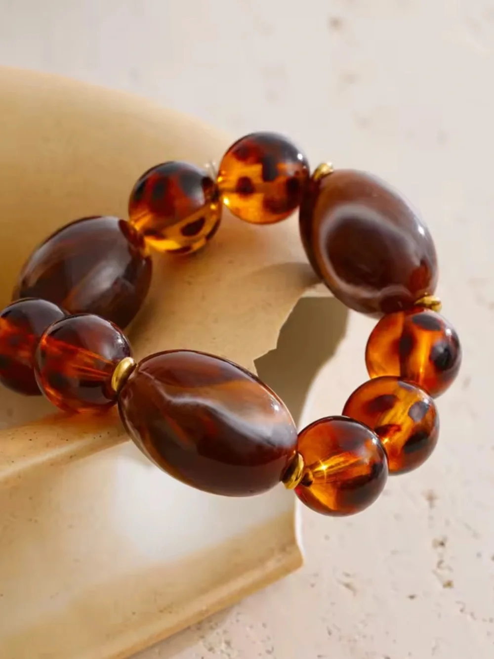 Anthropologie elegant amber