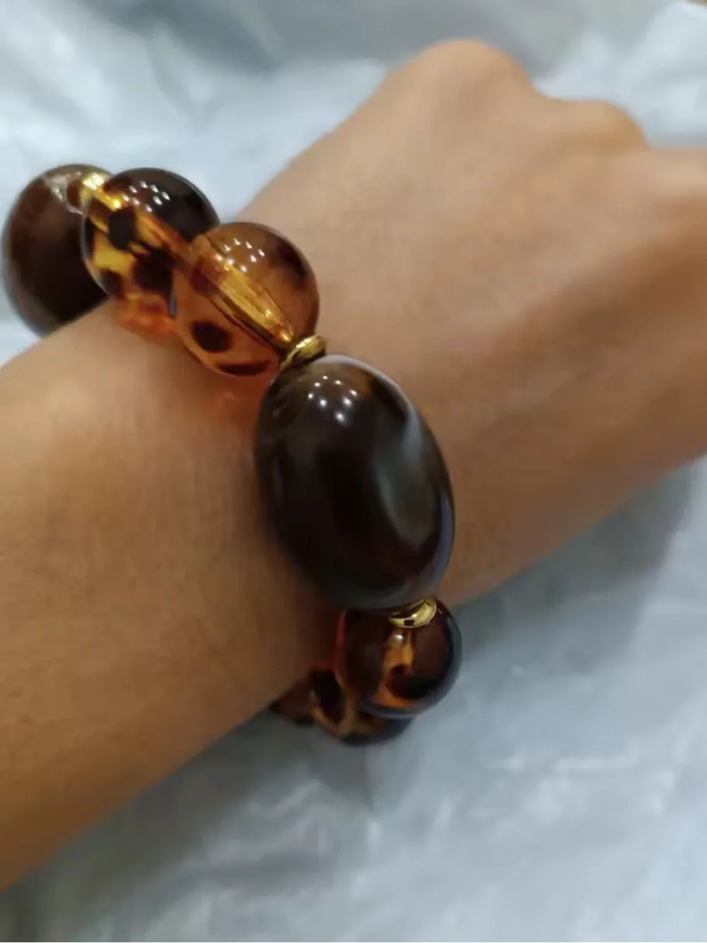 Anthropologie elegant amber