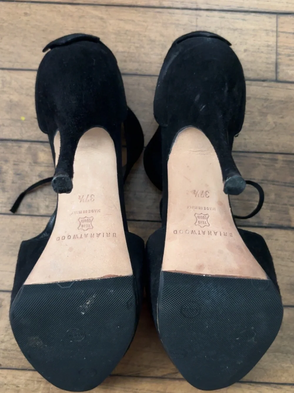 Brian Atwood vintage heels
