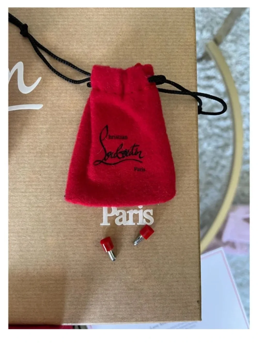 Christian Louboutin sleek strappy