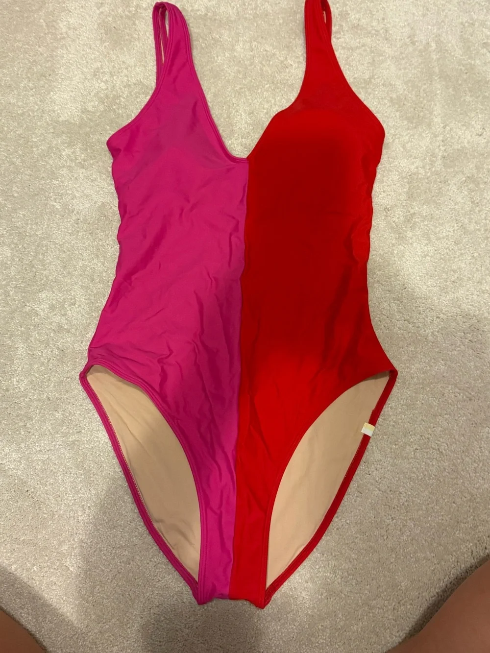 Summersalt color block one piece