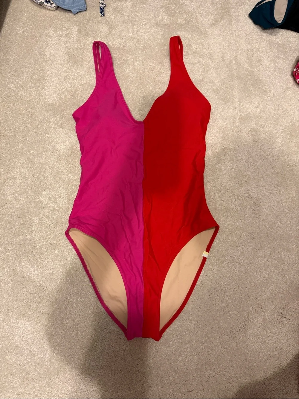 summersalt red pink