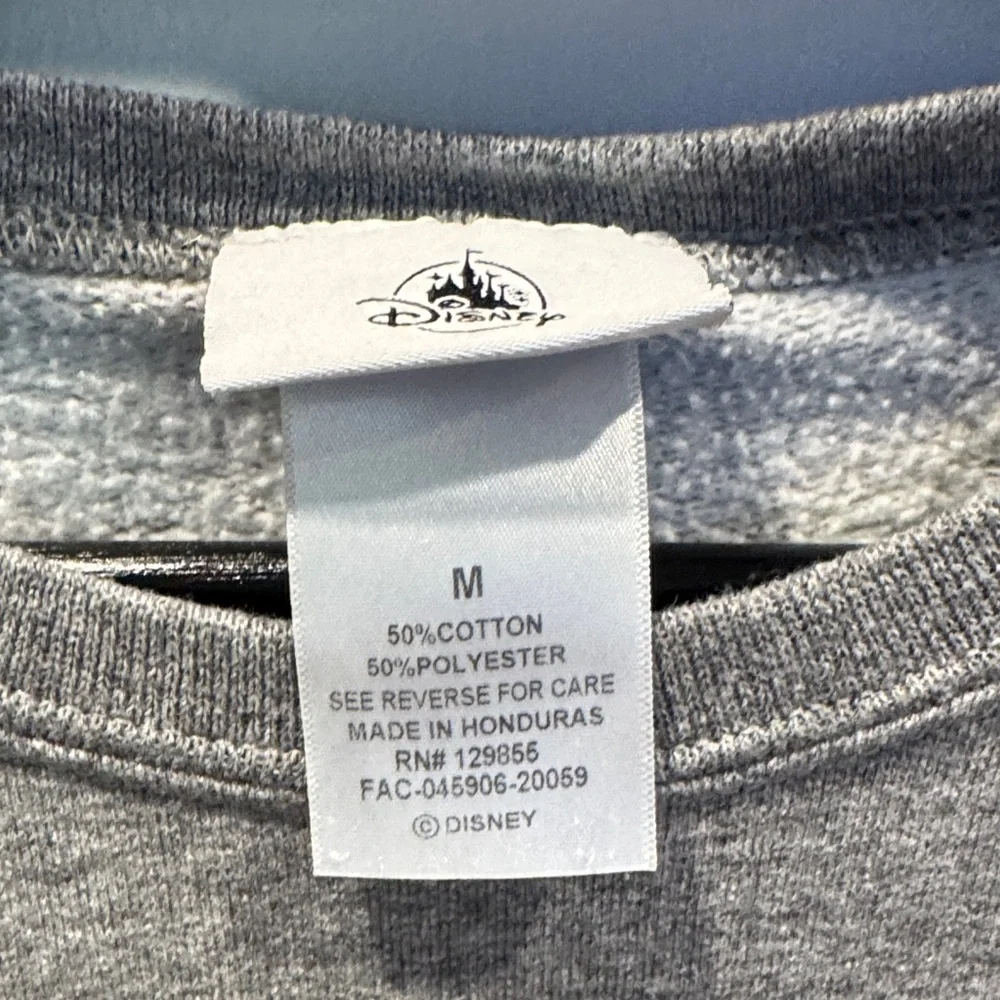 Disney soft gray