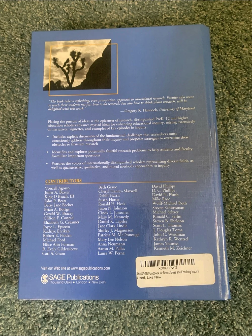 Sage hardcover book