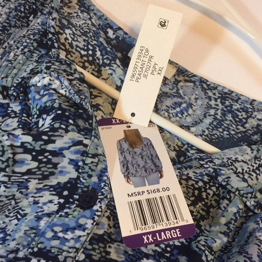 Joie blue parisian