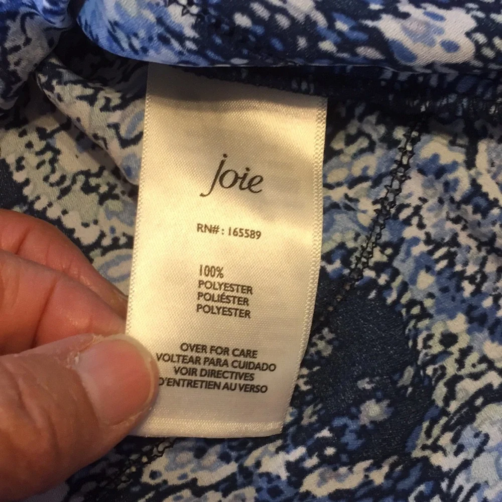 Joie blue parisian