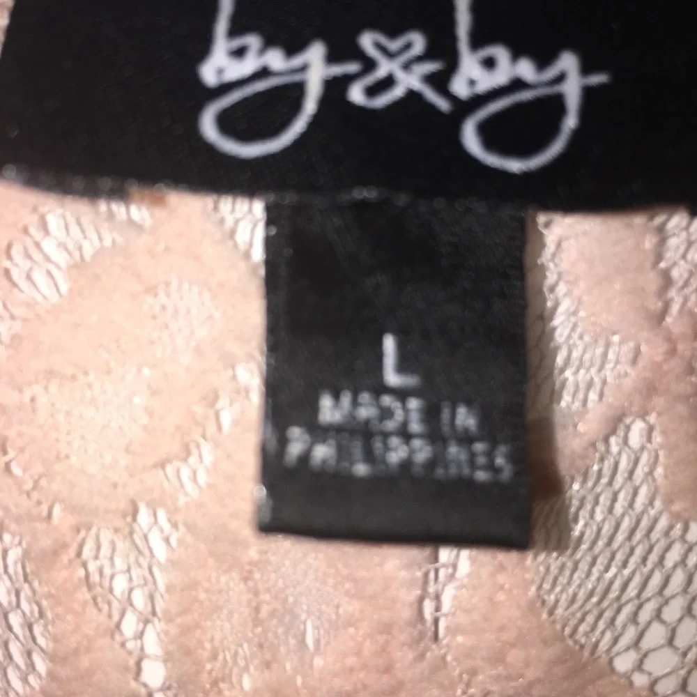 By & By Long Sleeve Ombré Top