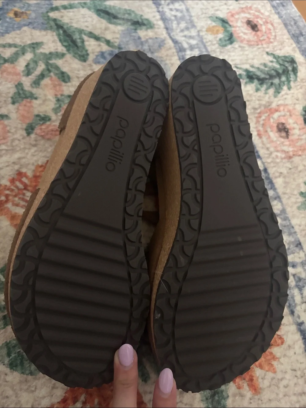 Birkenstock worn one