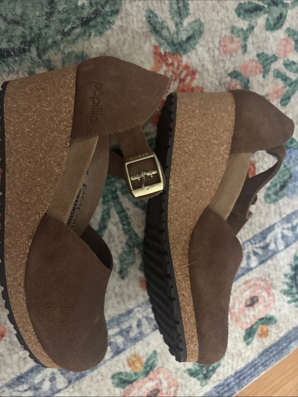 Birkenstock worn one