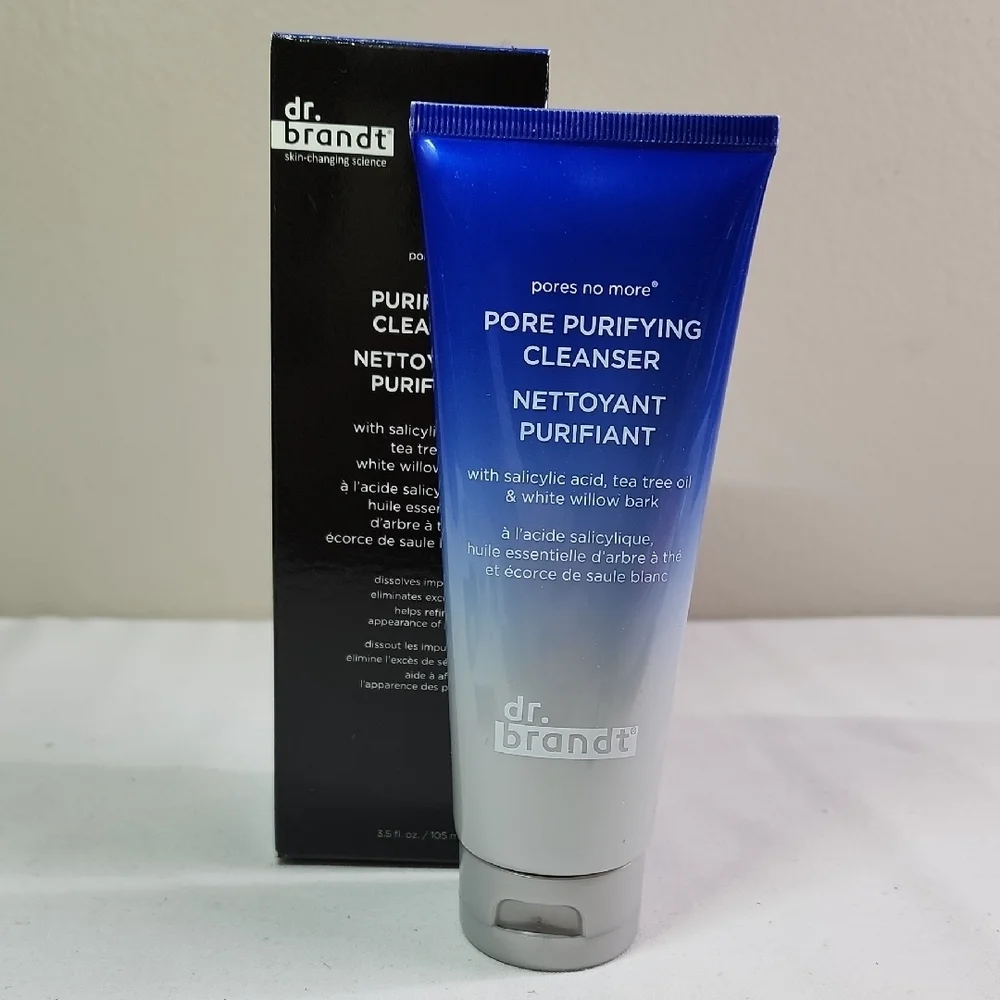 Dr. Brandt deep cleanse