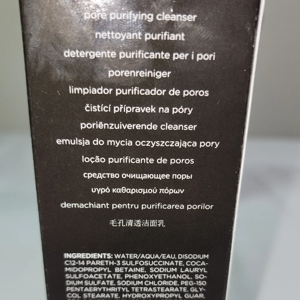 Dr. Brandt deep cleanse