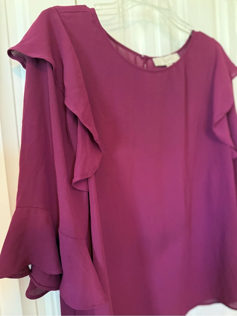 LOFT elegant plum