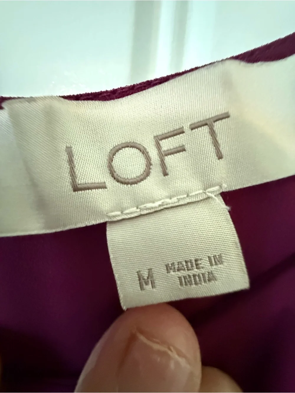LOFT elegant plum