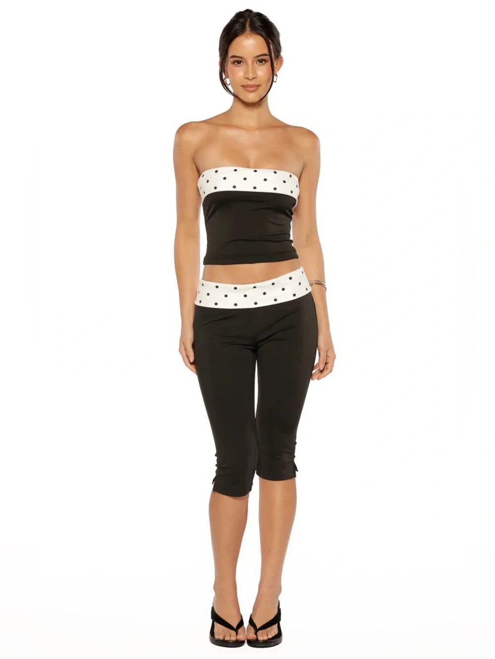 Beginning Boutique chic strapless