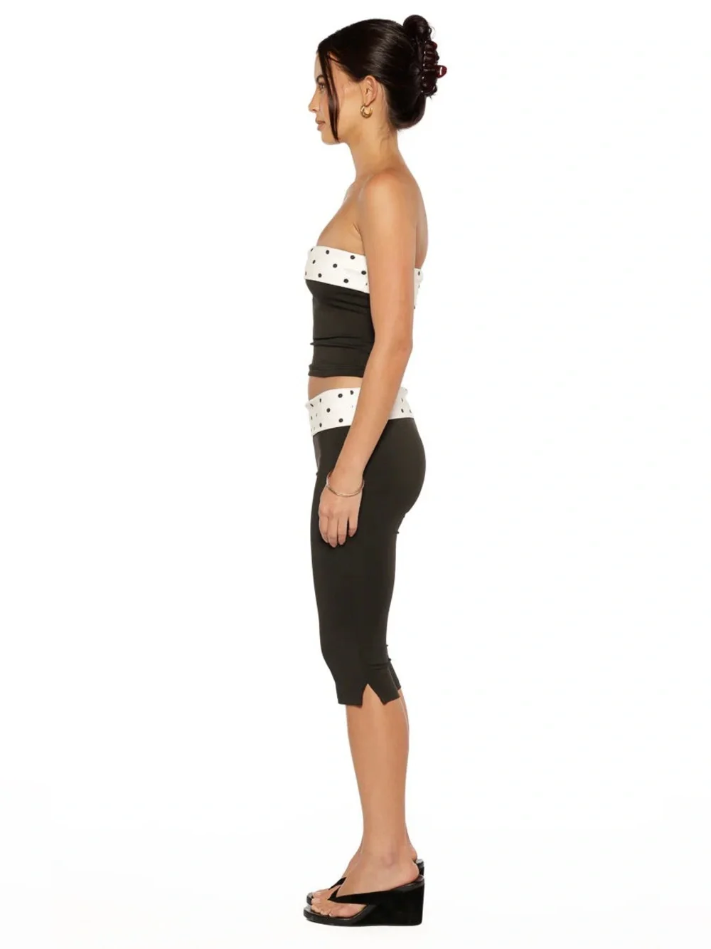 Beginning Boutique chic strapless
