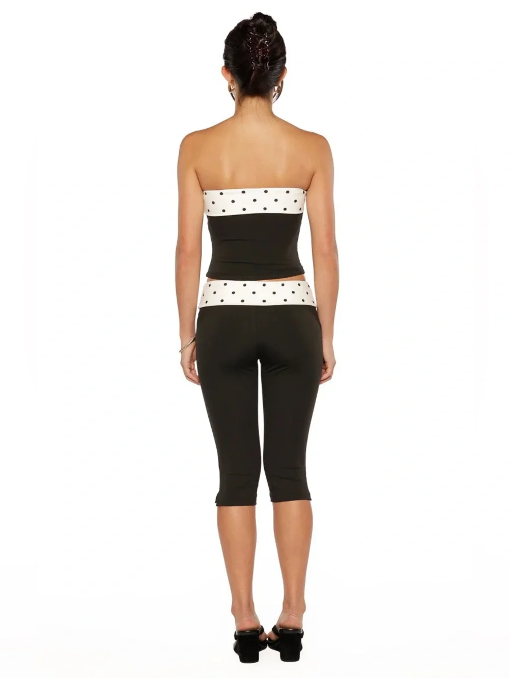 Beginning Boutique chic strapless
