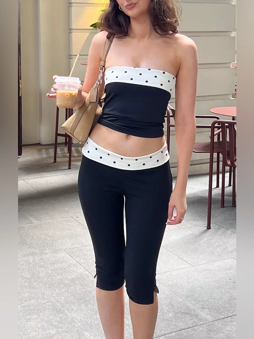 Beginning Boutique chic strapless