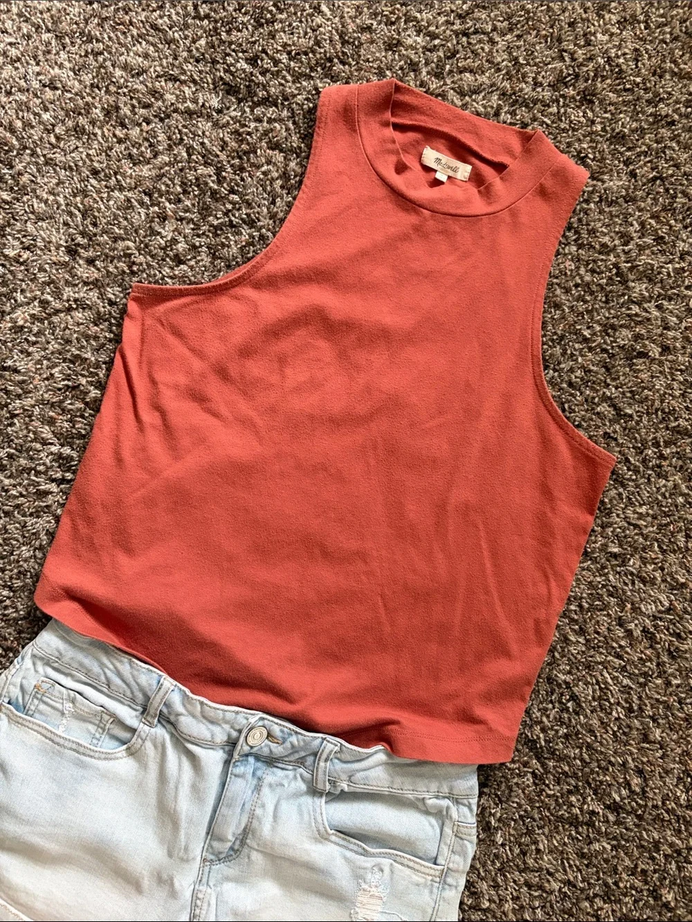 Madewell soft sleeveless