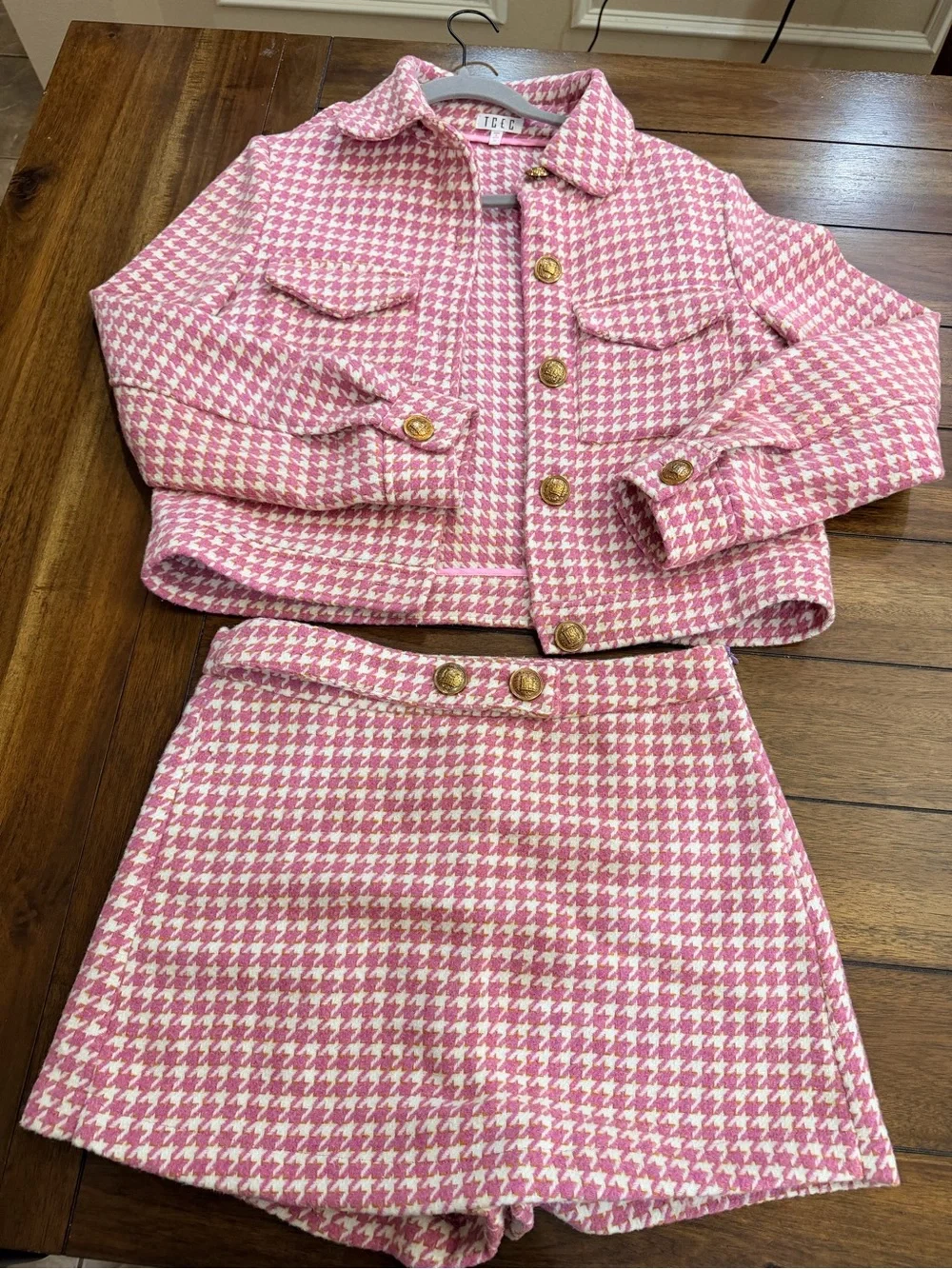 TCEC matching tweed