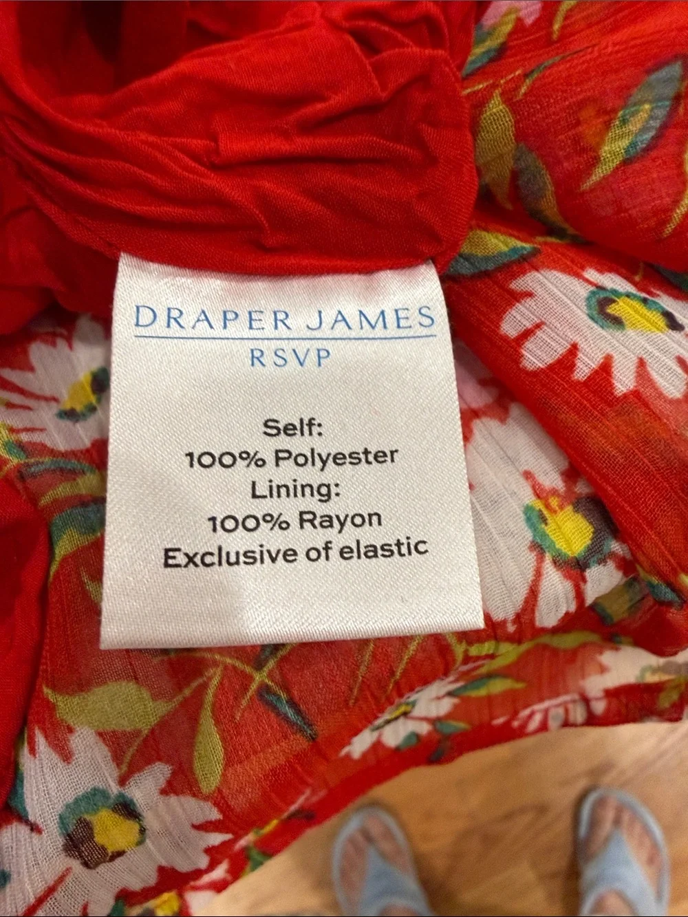 Draper James bright red