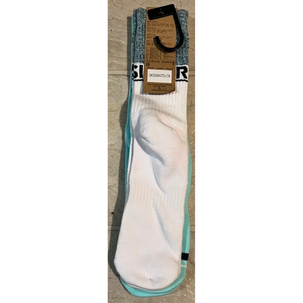 Quiksilver crew socks
