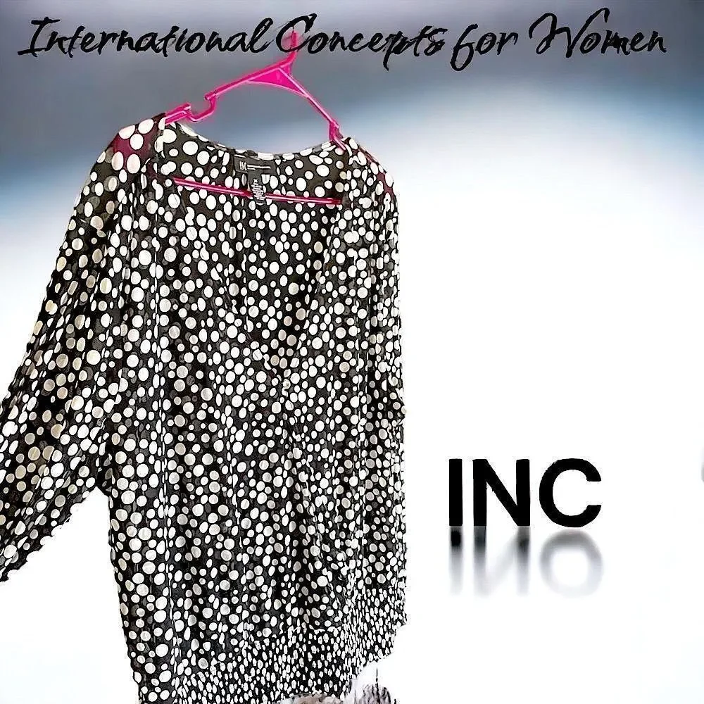 INC International Concepts inc black